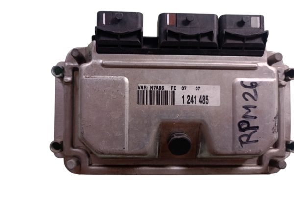ECU Computadora Centralita Motor Citroen Xsara ME7.4.4 9638765980 0261206606 - Imagen 5