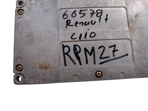 Ecu Centralita Caja Automática Renault Clío II S105280005 7700111874 7700102887 - Imagen 3