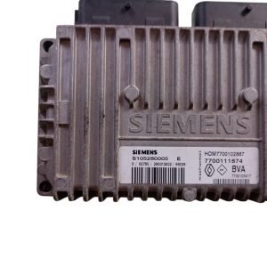 Ecu Centralita Caja Automática Renault Clío II S105280005 7700111874 7700102887