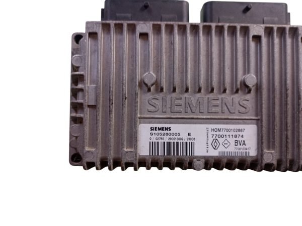 Ecu Centralita Caja Automática Renault Clío II S105280005 7700111874 7700102887
