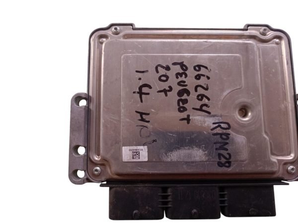 ECU CENTRALITA MOTOR 0281017337 9676833080 PEUGEOT 207 1.4HDI - Imagen 2