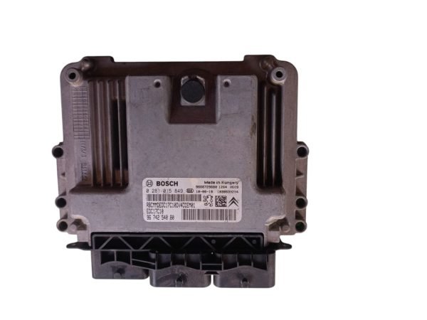 ECU CENTRALITA MOTOR 0281017337 9676833080 PEUGEOT 207 1.4HDI