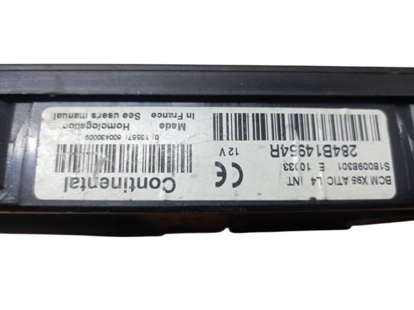 Caja Relé BCM Renault Fluence 284B14954R S180098301 - Imagen 4