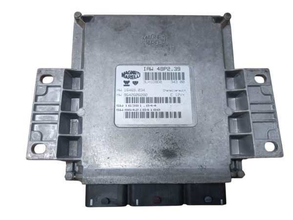ECU Computadora Centralita Motor  PEUGEOT 406 9642184180 IAW48P2.39