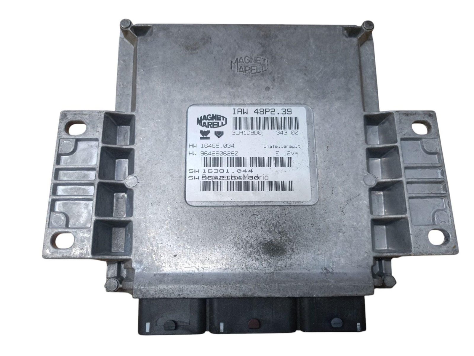 ECU Computadora Centralita Motor PEUGEOT 406 9642184180 IAW48P2.39