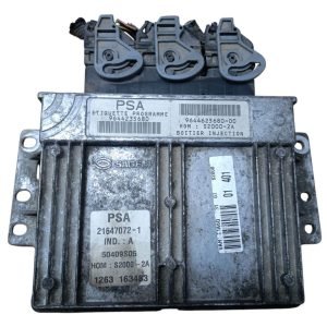 ECU Computadora Centralita Motor PEUGEOT 206 2001 135844 9644235680 9644625680