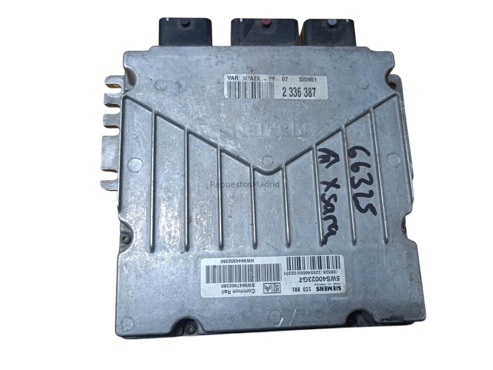 ECU Centralita Motor CITROEN XSARA BERLINA 2003 9647902380
