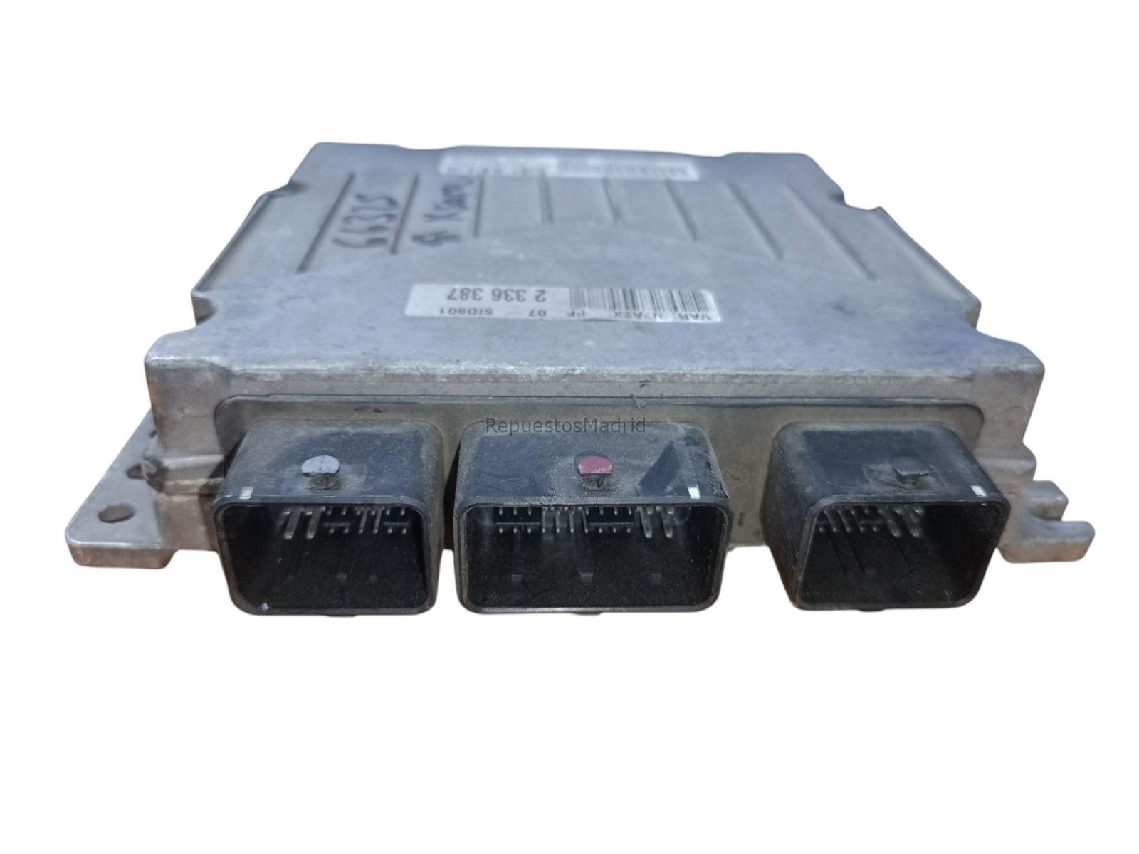 ECU Centralita Motor CITROEN XSARA BERLINA 2003 9647902380 - Imagen 3