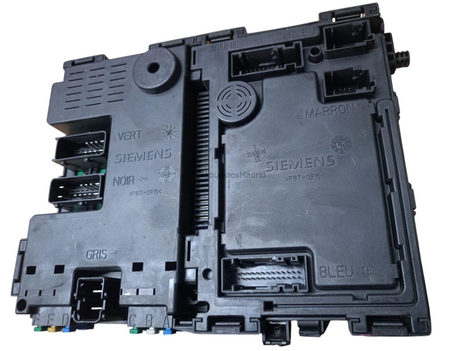 Caja de relés fusibles PEUGEOT 206 BERLINA 9626460880