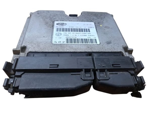 ECU Centralita Fiat Panda 6160112401F 61601.124.01 F IAW4AF.SP - Imagen 3