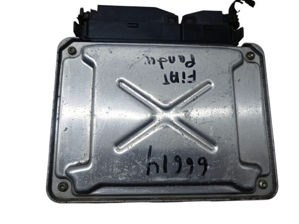 ECU Centralita Fiat Panda 6160112401F 61601.124.01 F IAW4AF.SP - Imagen 5