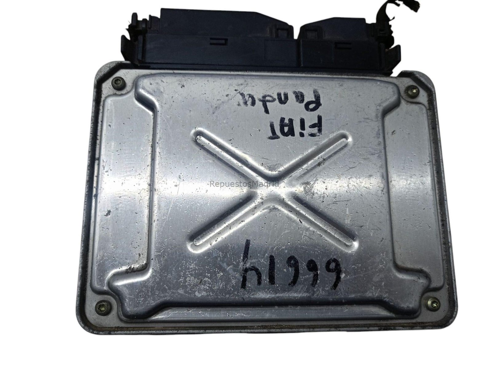 ECU Centralita Fiat Panda 6160112401F 61601.124.01 F IAW4AF.SP - Imagen 5