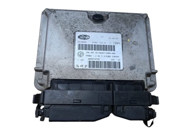 ECU Centralita Fiat Panda 6160112401F 61601.124.01 F IAW4AF.SP