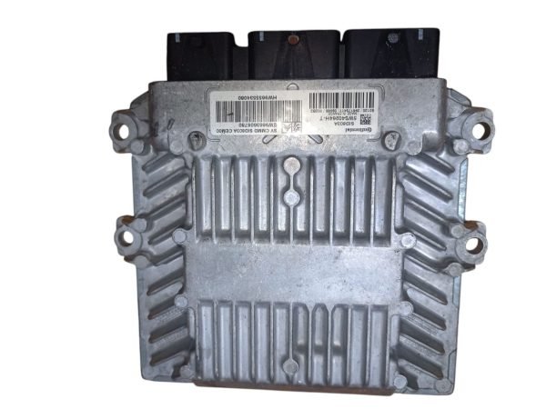 9663606780 Centralita Motor ECU PEUGEOT 407 ST Confort 2005