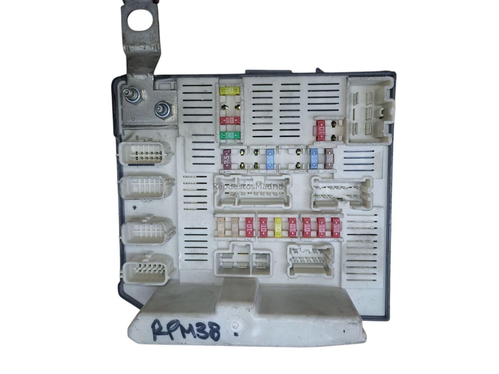 8200481866J CAJA RELES FUSIBLES RENAULT MEGANE II CLASSIC BERLINA - Imagen 3