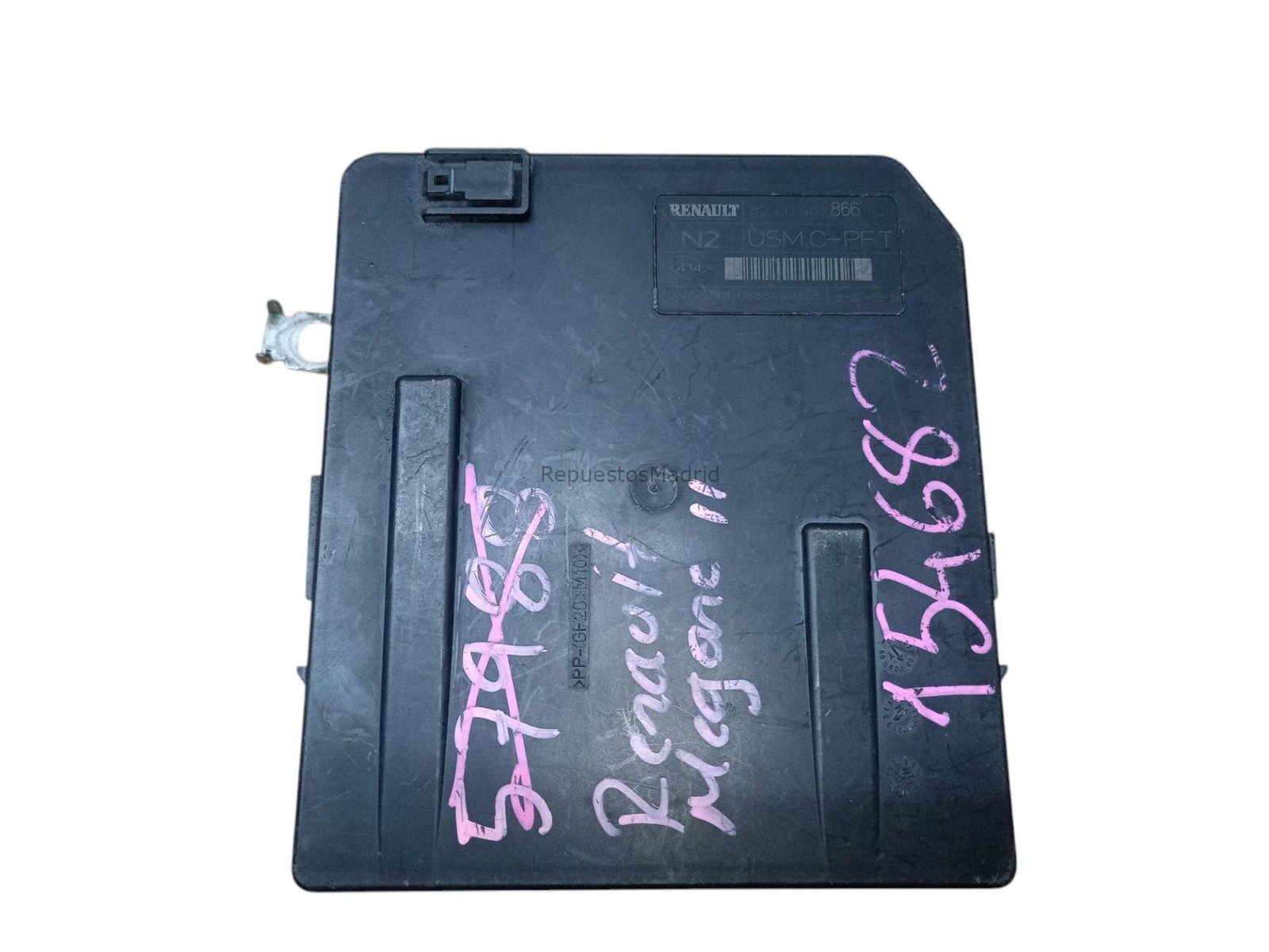 8200481866J CAJA RELES FUSIBLES RENAULT MEGANE II CLASSIC BERLINA - Imagen 4