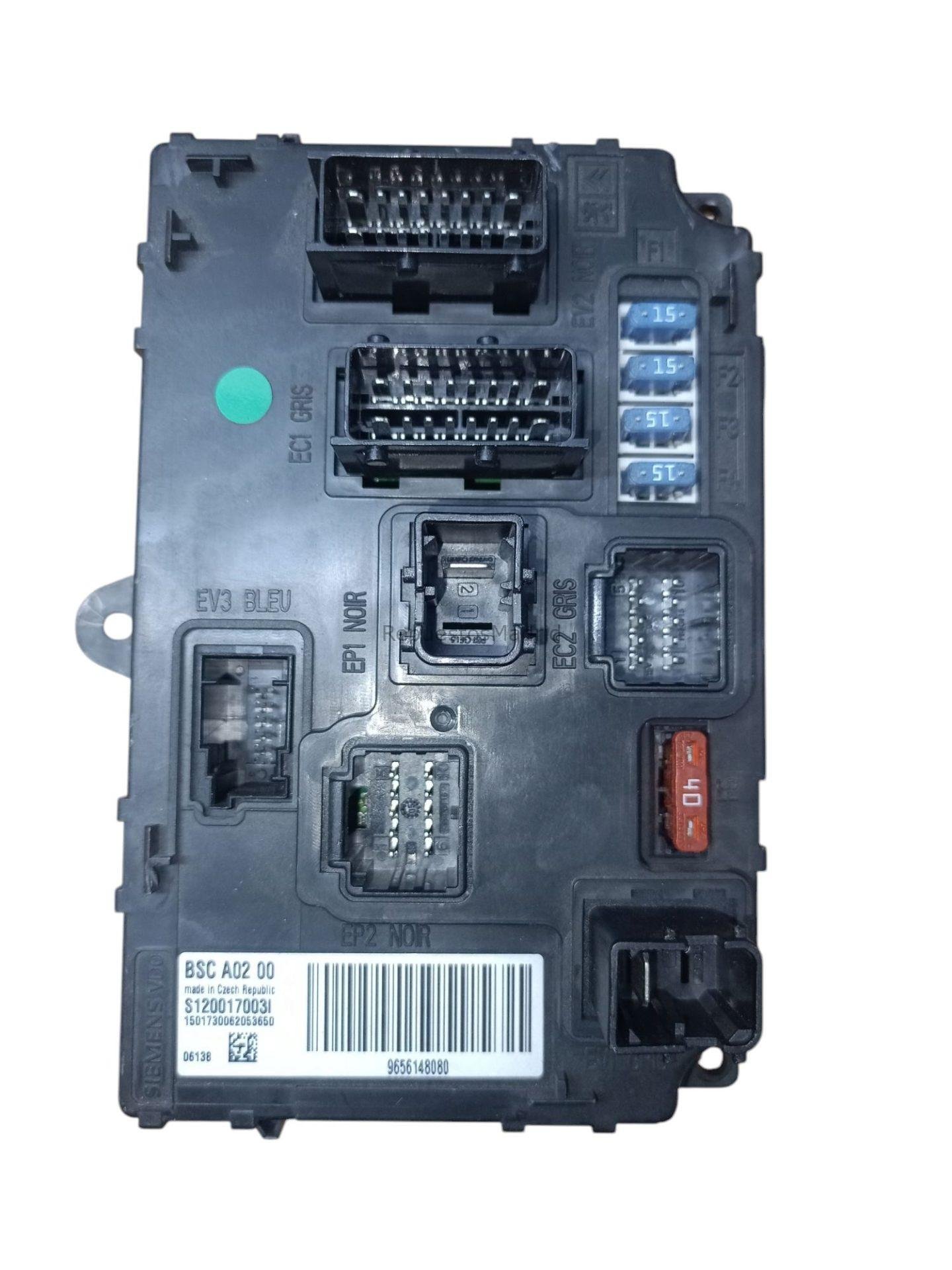 9656148080 BSC caja de relés fusibles PEUGEOT 407 ST CONFORT 2004