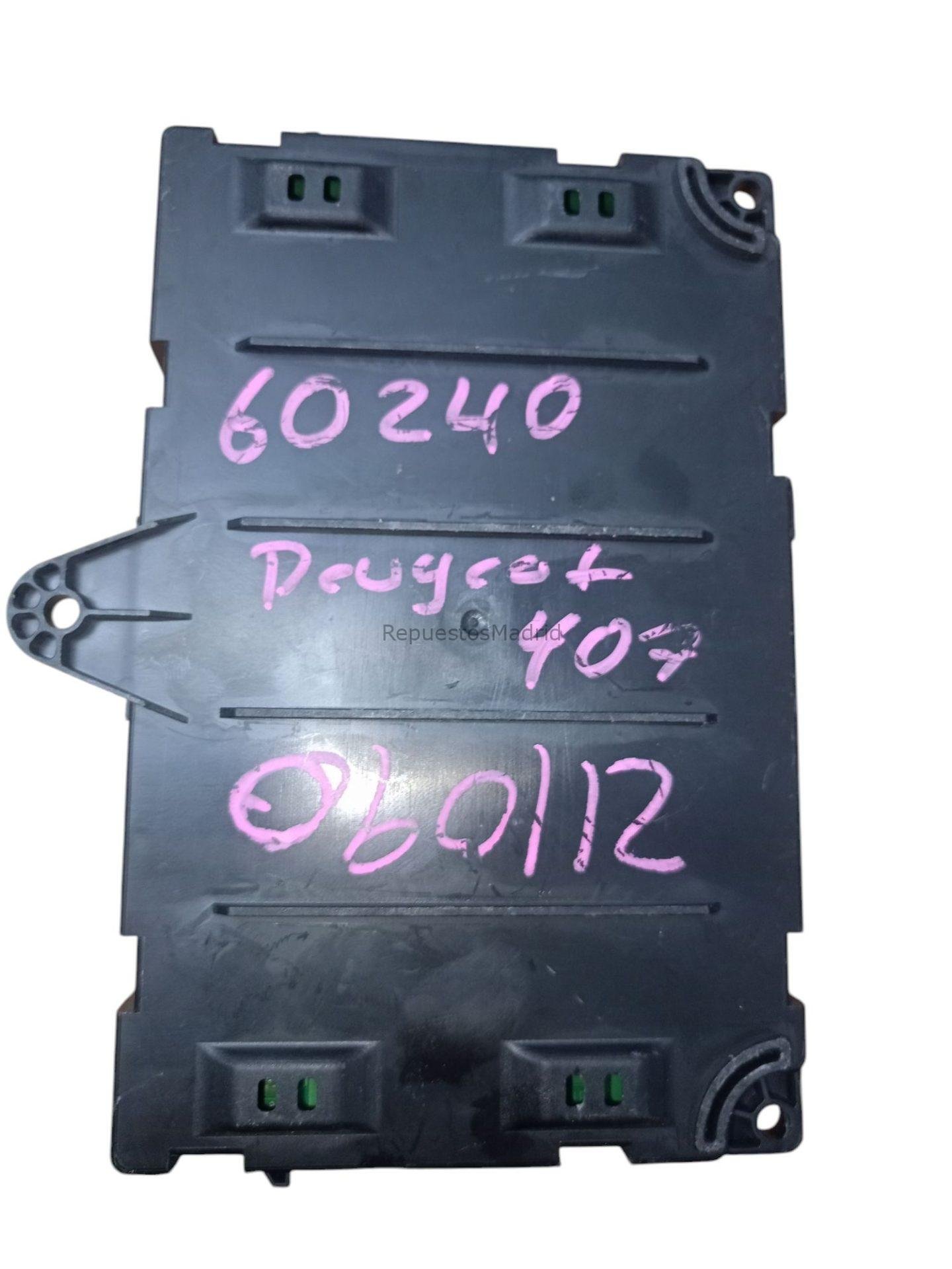 9656148080 BSC caja de relés fusibles PEUGEOT 407 ST CONFORT 2004 - Imagen 6