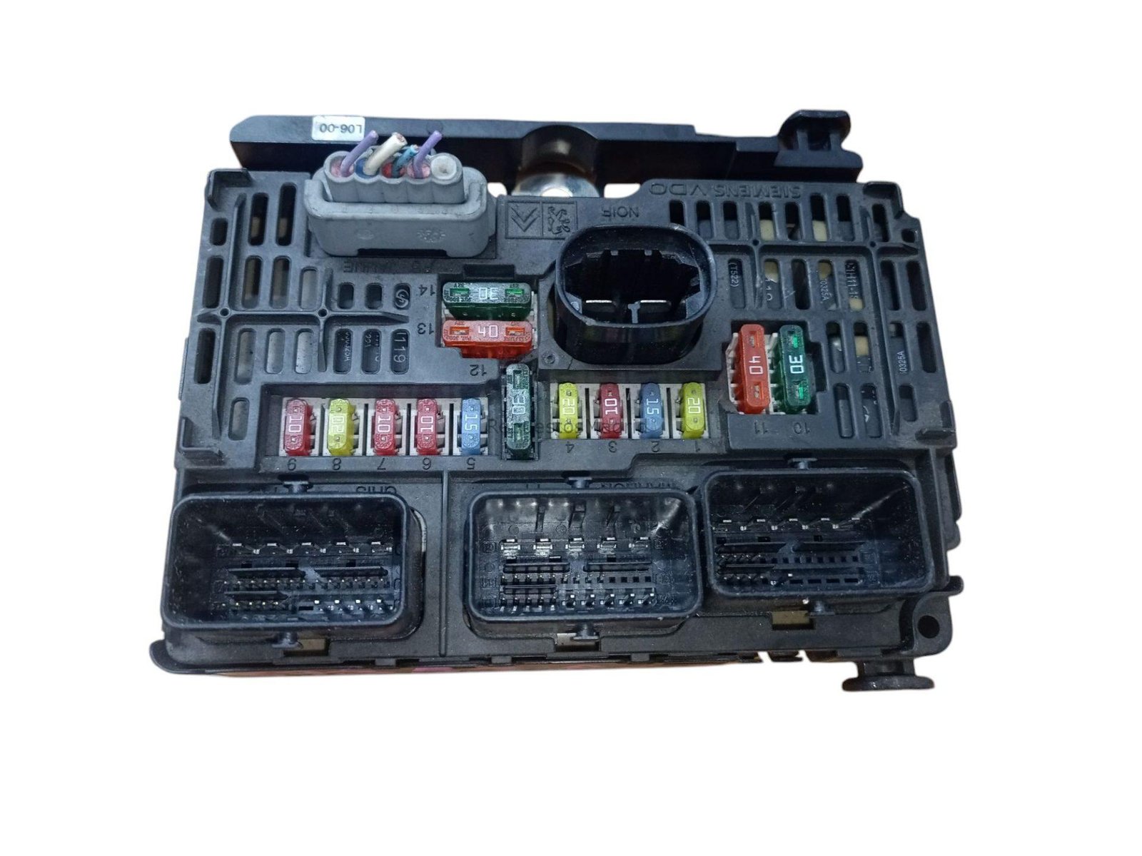 9636079380 BSM CAJA RELE CITROEN C5 BERLINA 2001