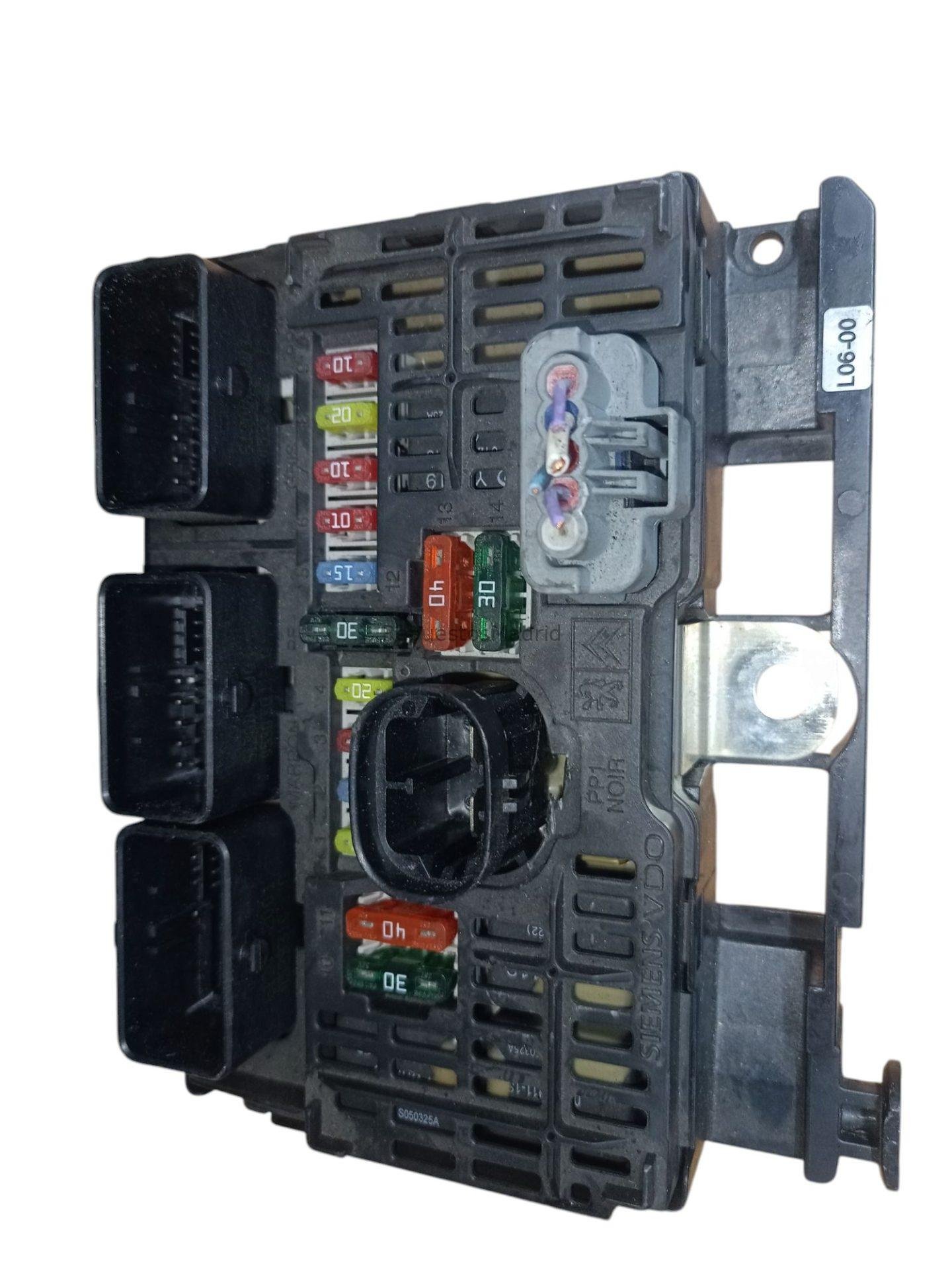 9636079380 BSM CAJA RELE CITROEN C5 BERLINA 2001 - Imagen 4