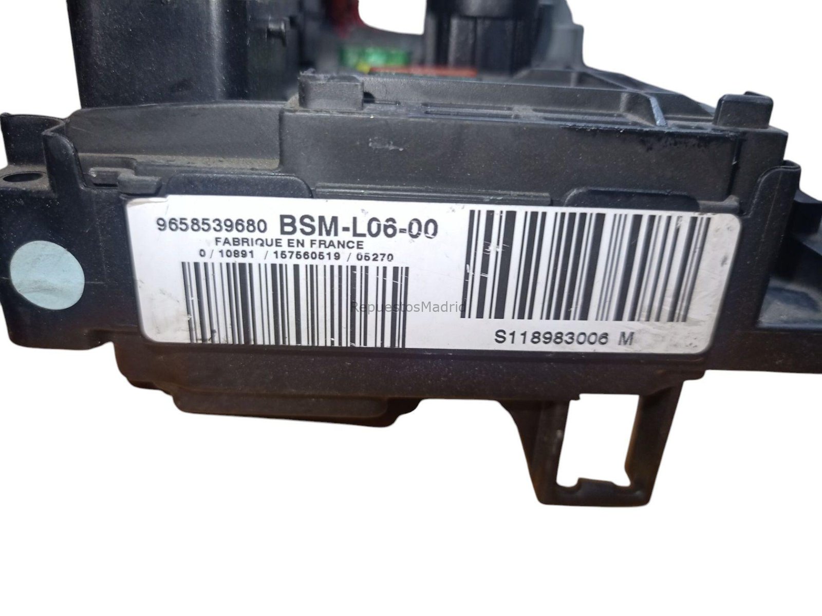 9636079380 BSM CAJA RELE CITROEN C5 BERLINA 2001 - Imagen 5