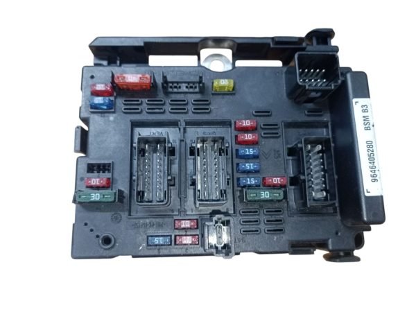 Caja Relés BSM B3 Fusibles PEUGEOT 206 9646405280 Delphi - Imagen 2
