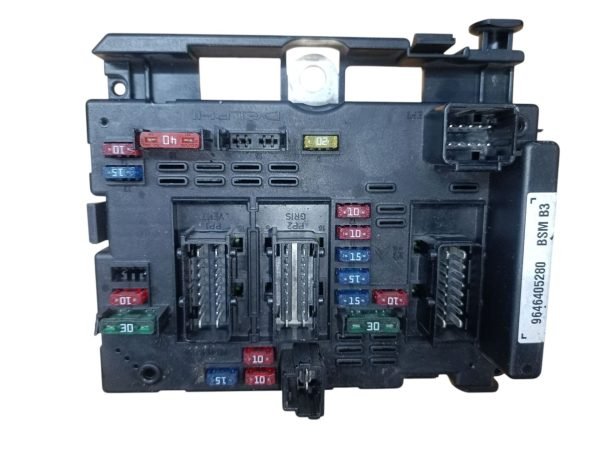 Caja Relés BSM B3 Fusibles PEUGEOT 206 9646405280 Delphi