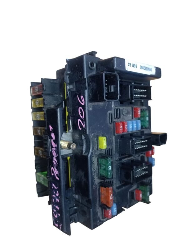 9650663980 BSM B4 caja de relés fusibles PEUGEOT 206 BERLINA 1.4 HDI - Imagen 2
