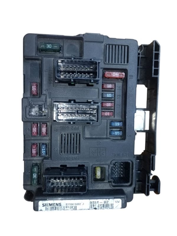 9643498980 BSM B2 caja relés fusibles PEUGEOT 206 BERLINA