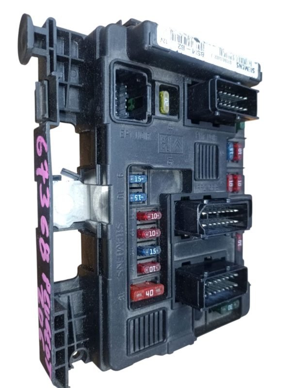 9643498980 BSM B2 caja relés fusibles PEUGEOT 206 BERLINA - Imagen 4