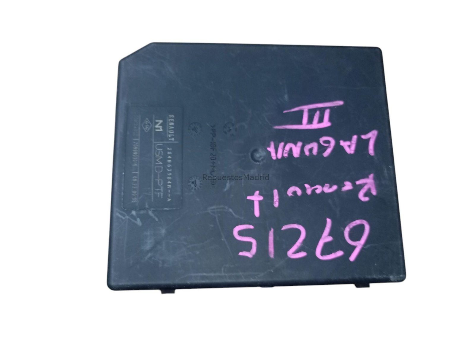USMD Caja Relé Fusibles Renault Laguna III 284B63984R - Imagen 3