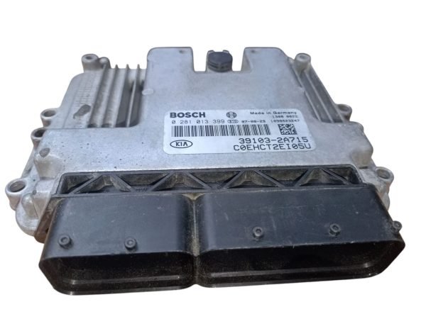 Ecu centralita motor computadora Kia CEED CRDI 39103-2A715 0281013399 - Imagen 3
