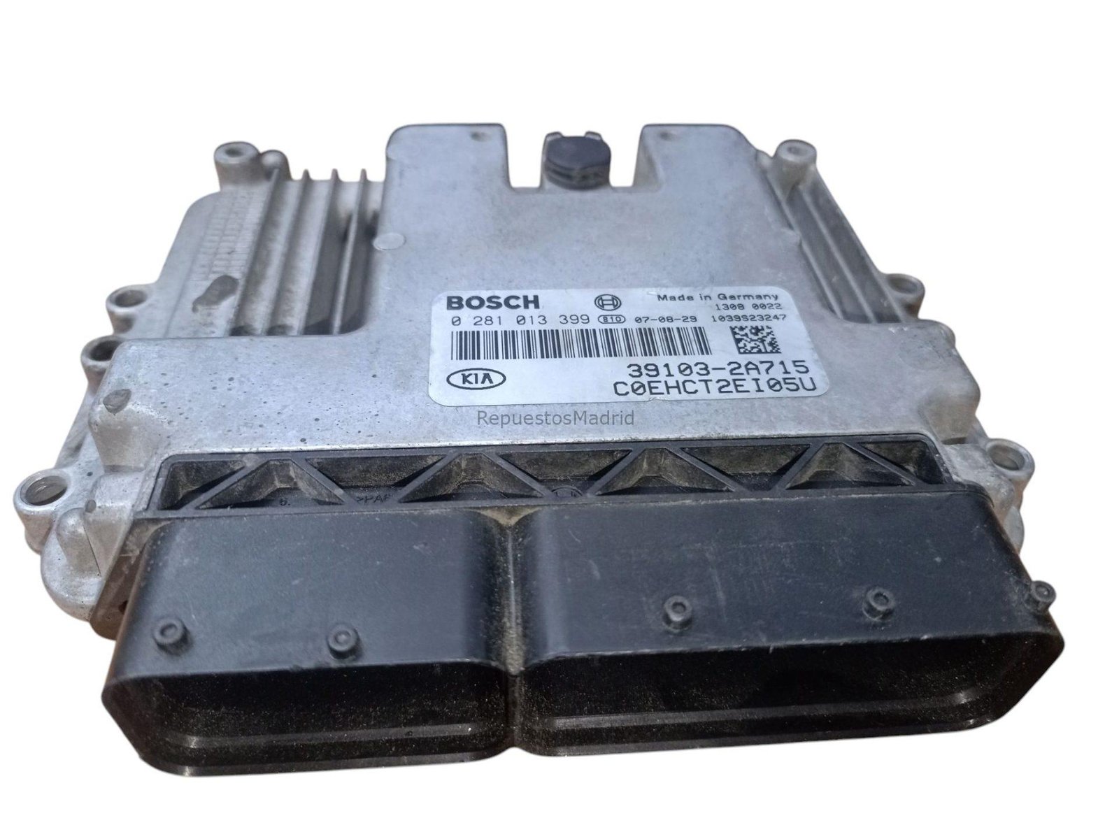 Ecu centralita motor computadora Kia CEED CRDI 39103-2A715 0281013399 - Imagen 3