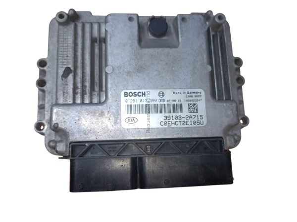Ecu centralita motor computadora Kia CEED CRDI 39103-2A715 0281013399