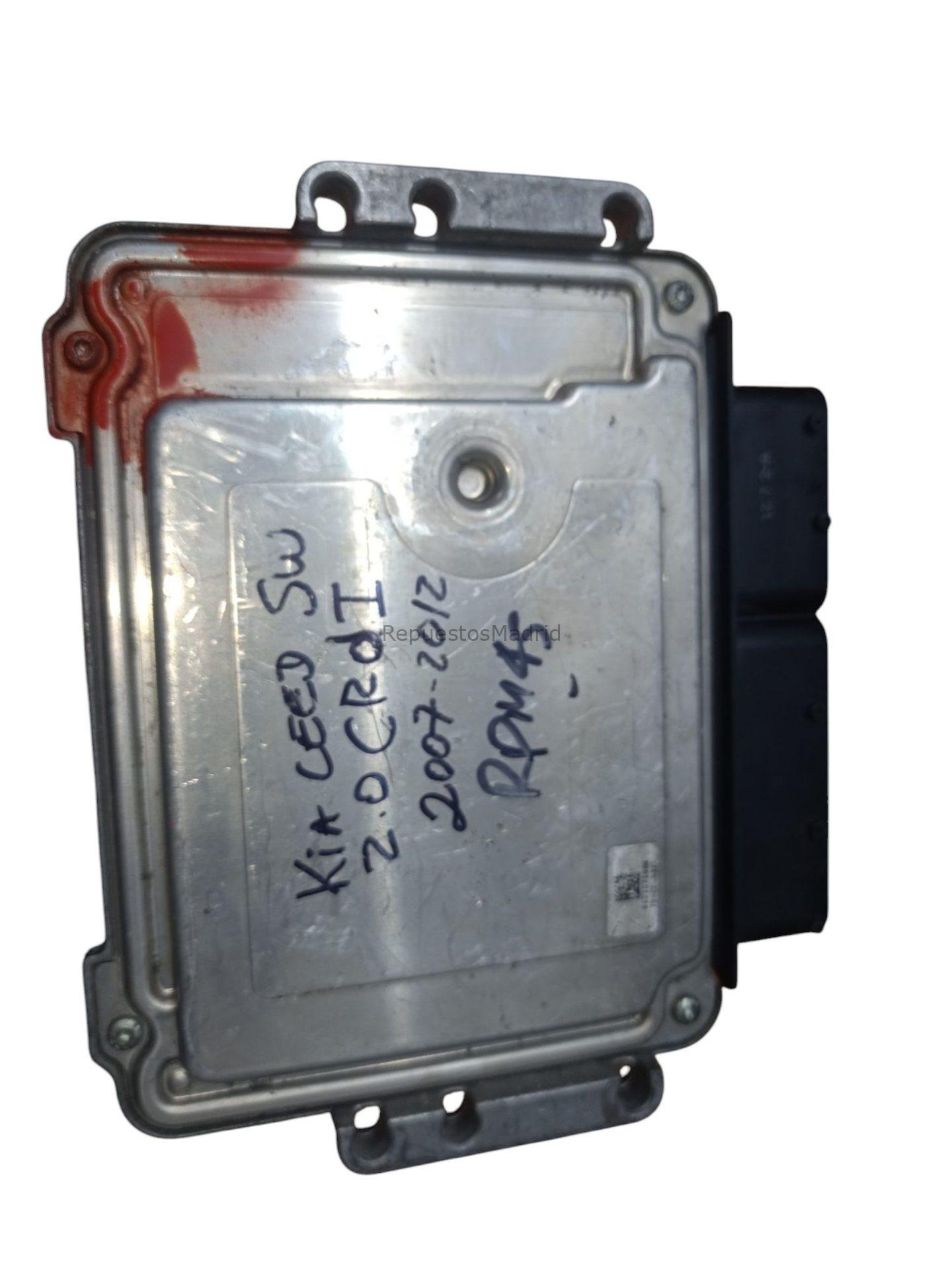 Ecu centralita motor computadora Kia CEED CRDI 39103-2A715 0281013399 - Imagen 5