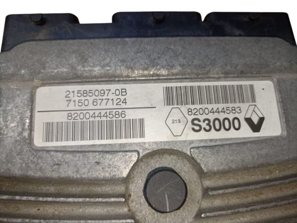 ECU Computadora Centralita Motor  Renault Laguna II 8200444583 8200444586 - Imagen 4
