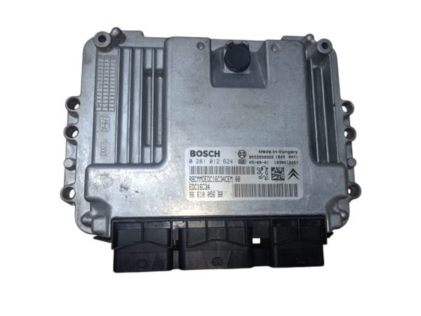0281012624 ECU Centralita Motor CITROEN C5 BERLINA 9653958980