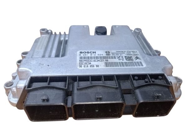 0281012624 ECU Centralita Motor CITROEN C5 BERLINA 9653958980 - Imagen 4