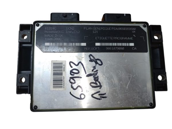9661879080 ECU Centralita Motor CITROEN BERLINGO 1.9 - Imagen 4