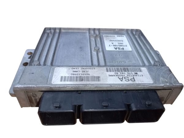 9649433980 ECU CENTRALITA MOTOR CITROEN C2 84820V02 - Imagen 3