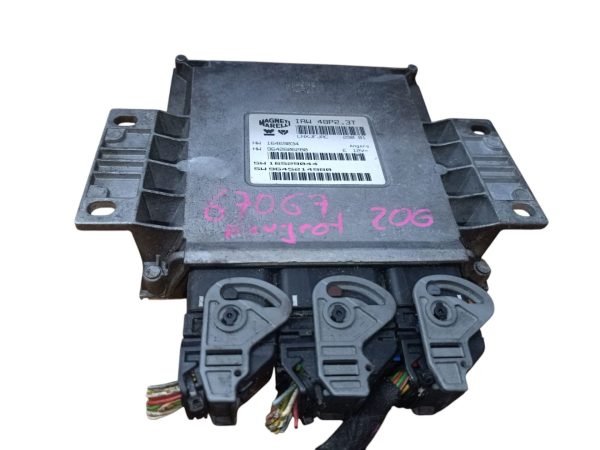 9645214980 ECU Centralita Motor  PEUGEOT 206 IAW48P2.3T - Imagen 4