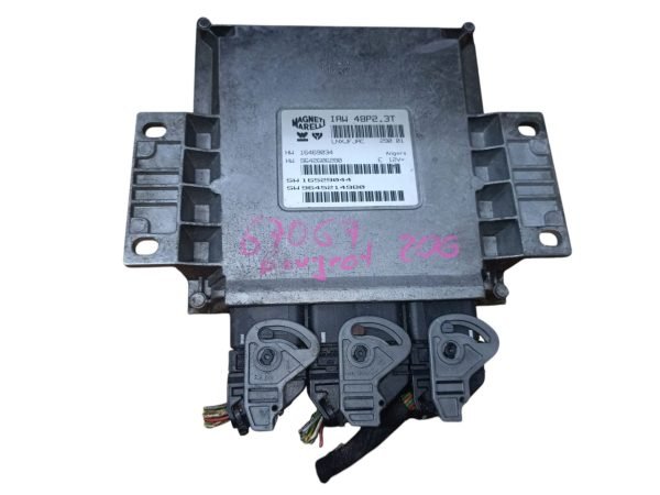 9645214980 ECU Centralita Motor  PEUGEOT 206 IAW48P2.3T