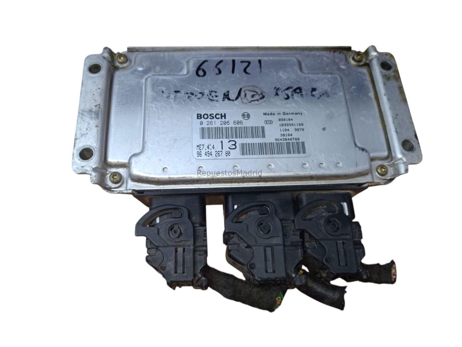 ECU Centralita Motor Citroen Xsara ME744 9649426780 0261206606