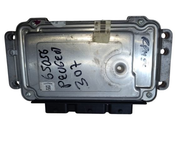 9661815480 Ecu Centralita PEUGEOT 307 1.4 16V 95 CV 2006 -2015 - Imagen 3