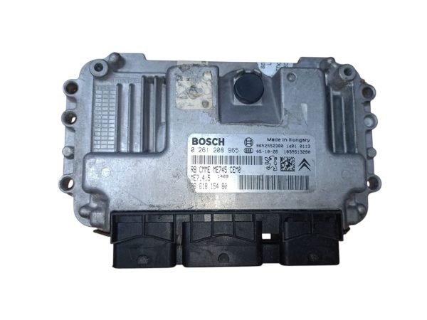 9661815480 Ecu Centralita PEUGEOT 307 1.4 16V 95 CV 2006 -2015