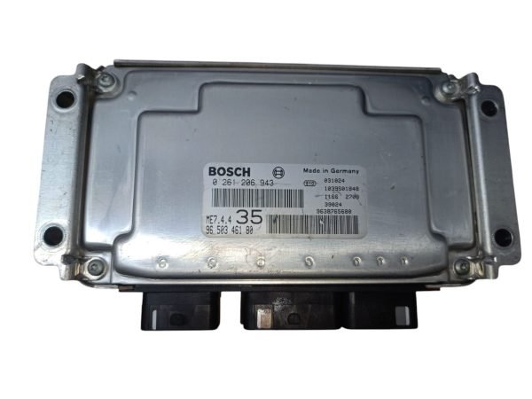 9638765680 ECU Centralita motor PEUGEOT 307 2001 - 2005
