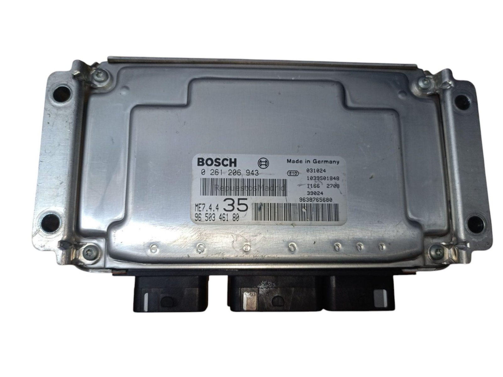 9638765680 ECU Centralita motor PEUGEOT 307 2001 - 2005