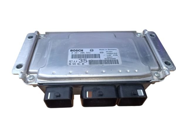 9638765680 ECU Centralita motor PEUGEOT 307 2001 - 2005 - Imagen 5