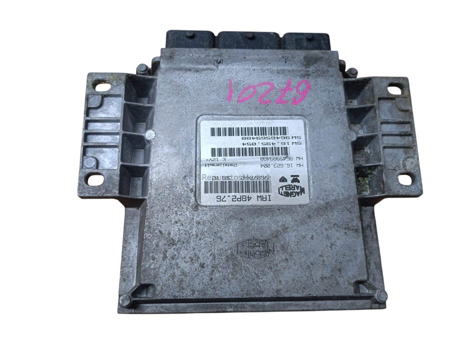9646569480 ECU centralita motor PEUGEOT 206 BERLINA - Imagen 2
