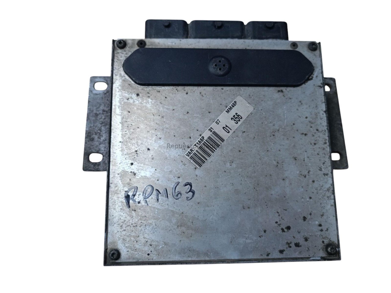 9646569480 ECU centralita motor PEUGEOT 206 BERLINA - Imagen 4